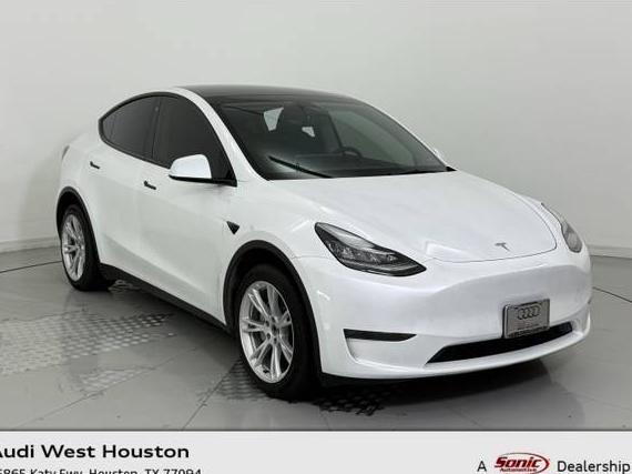 TESLA MODEL Y 2023 7SAYGDEEXPA095172 image
